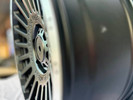  R19 8,5J ET18 110 6x139,7 MATTE BLACK MACHINED LIP