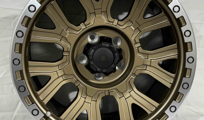 OffRoad R17 9J 73,1 ET0 5x114,3 BRONZE LIP