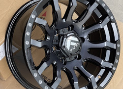  R17 9J 6x139,7 ET0 ЦО110 MB+BLACK CORGW