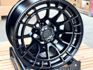  R17 9J ET0 6x139,7 110,1 MATT BLACK