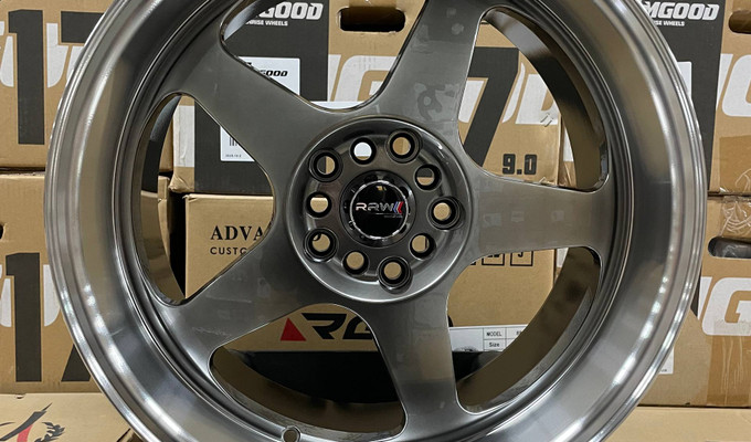 KS092 R18 9J ET35 5x100 / 5x114,3 73,1 HIPER BLACK FACE MACHINE LIP