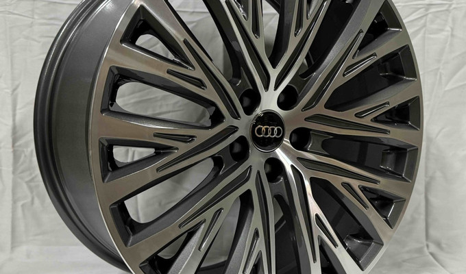 Audi R20 9J ET30 5x112 66,45 MG