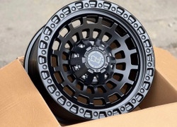  R17 8,5J ET-12 6x139,7 110 Matt Black