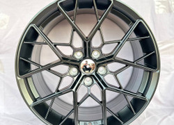  R19 8,5J ET35 73.1 5x114,3 MATTE BLACK