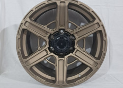 R17 8,5J ET0 6x139,7 110,1 SAND BRONZE