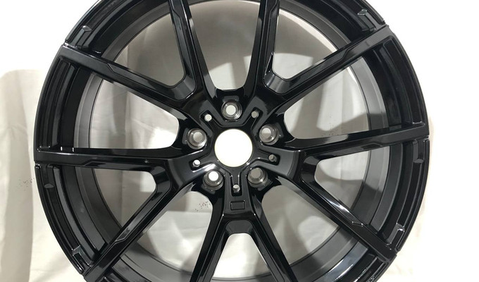 Разноширокие R20 5X112 66,6 BLACK