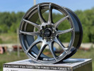 ks089 R18 9,5J 5X100 / 5x114,3 ET22 73,1 GLOSS BLACK LP