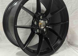 Разноширокие R20 5x120 72,6 Satin Black