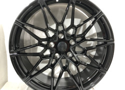  Разноширокие   R20   5x120 72,6 GLOSS BLACK