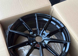 XF005 R17 7,5J ET35 73.1 4x100 BLACK