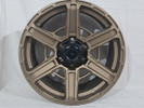 R17 8,5J ET0 6x139,7 110,1 SAND BRONZE