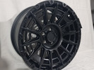  R17 8,5J ET15 73.1 5x114,3 MATTE BLACK