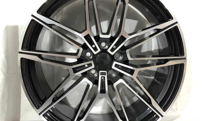 Разноширокие R20 5X112 66,56 BLACK MACHINED