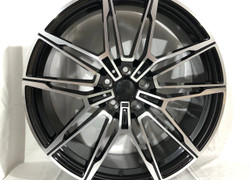 Разноширокие R20 5X112 66,56 BLACK MACHINED