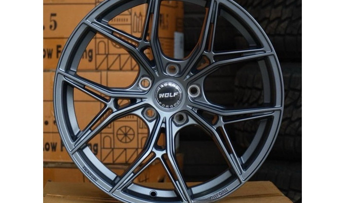  R18 8,5J ET35  / 5x114,3 (  ) 73.1 Matte GM