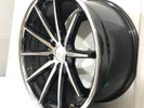 Разноширокие R20 5x112 / () 73,1 PIANO BLACK DIAMOND-CUT MACHI