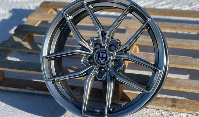 HRE R20 10J 5x108 ET35 73,1 Hyper Black