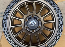  R17 9J 6x139,7 ET0 ЦО110 Matt Bronze + black lip