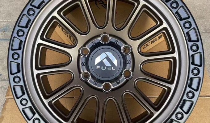  R17 9J 6x139,7 ET0 ЦО110 Matt Bronze + black lip
