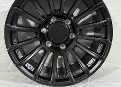 R17 9J 110,1 ET0 6x139,7 MATT BLACK