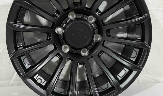 R17 9J 110,1 ET0 6x139,7 MATT BLACK