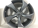 Audi Rotor R20 9J ET30 5X112 66,45 SATIN GUNMETAL MACHINED FACE