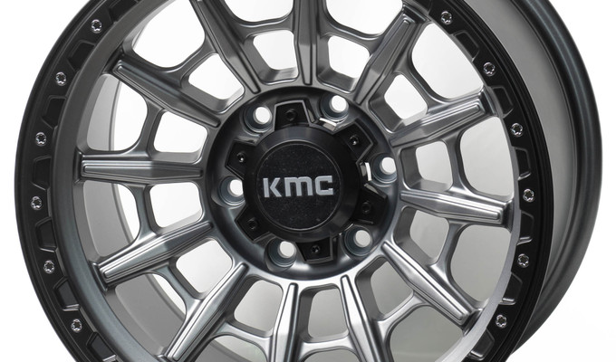  R17 9J 6x139,7 ET0 ЦО110 Matt grey + black lip