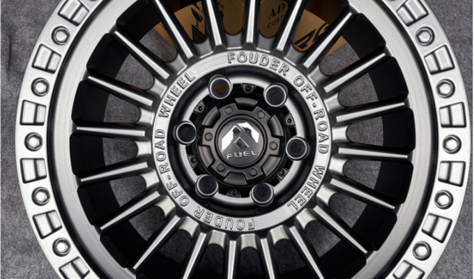  R17 9J 6x139,7 ET0 ЦО110 MATT GREY