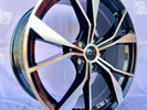  R18 7,5J 5x112 ET45 57,1 Black Machined Face
