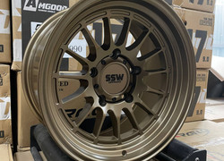Summit  R17 9J ET0 5X150 110.1 MATTE BRONZE
