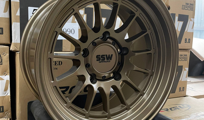 Summit  R17 9J ET0 5X150 110.1 MATTE BRONZE