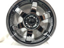 TE37 8244 R18 8,5J ET42 5x114,3 ЦО 73.1 Black Chrome