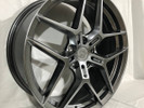 R20 9,5J ET40 5X112 66,6 Hyper Black