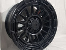  R17 8,5J ET0 87.1 6x135 MATTE BLACK