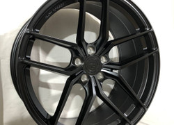 R20 9,5J ET35 5X112 66,6 Matte Black
