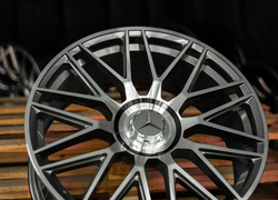E-class R20 AMG R20 8,5J/9,5 ET43/45 Dia 66,6 Gunmetal MF 5x112