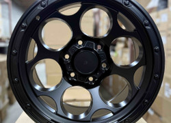 R17 9J 6x139,7 ET0 ЦО110 Matt Black