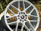 TE37 R18 8J 5X100 ET35 73,1 Dark Matt Gray