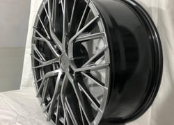 Разноширокие R20 5X112 66.6 HYPER BLACK