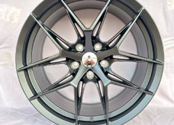  R19 8,5J ET35 66.45 5x112 MATTE BLACK