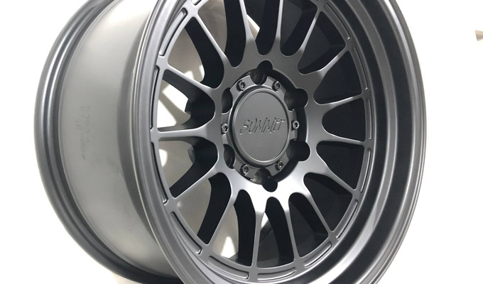 Summit R17 9J ET-25 6x139,7 110,1 Matt black
