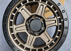  R17 9J 6x139,7 ET0 ЦО110 Matt Broze + black lip
