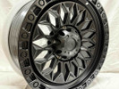   R17 9J 110 ET10 5x150 GLOSS BLACK