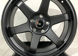 TE37 R18 8J 5X100 ET35 73,1 Dark Matt Gray