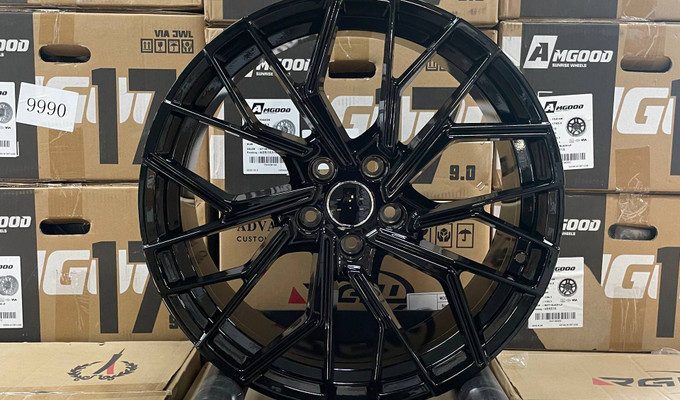 R20 9J 5x112 ET26 66,5 GLOS BLACK