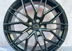 0431 R18 8J  / 5x114,3 (  ) ET38 73.1 GLOSSY BLACK