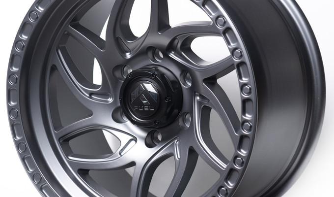   R17 9J 6x139.7 ET0 Dia 110 Gray
