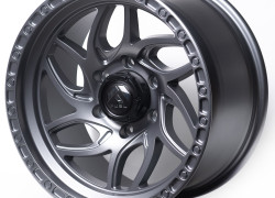 R17 9J 6x139.7 ET0 Dia 110 Gray