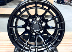  R17 9J ET0 6x139,7 110,1 MATT BLACK