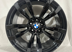  BMW X5 R20  5x120   gloss black